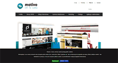 Desktop Screenshot of motivoart.pl